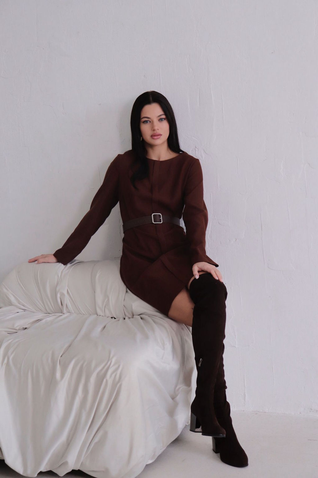 Платье с планкой базовое - Martichelli фото 84