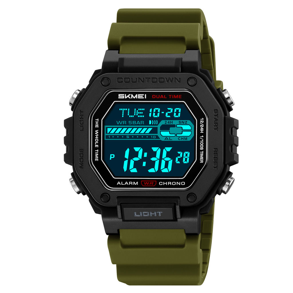 Часы наручные Skmei мужские 2523green