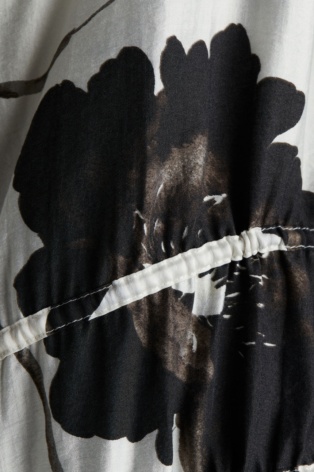 Vestido oversize con cordon de ajuste - H&m фото 10