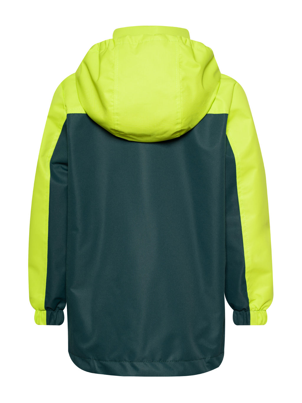 Ветровка детская зелено-салатовая 20-019/1 (122-128, 64)