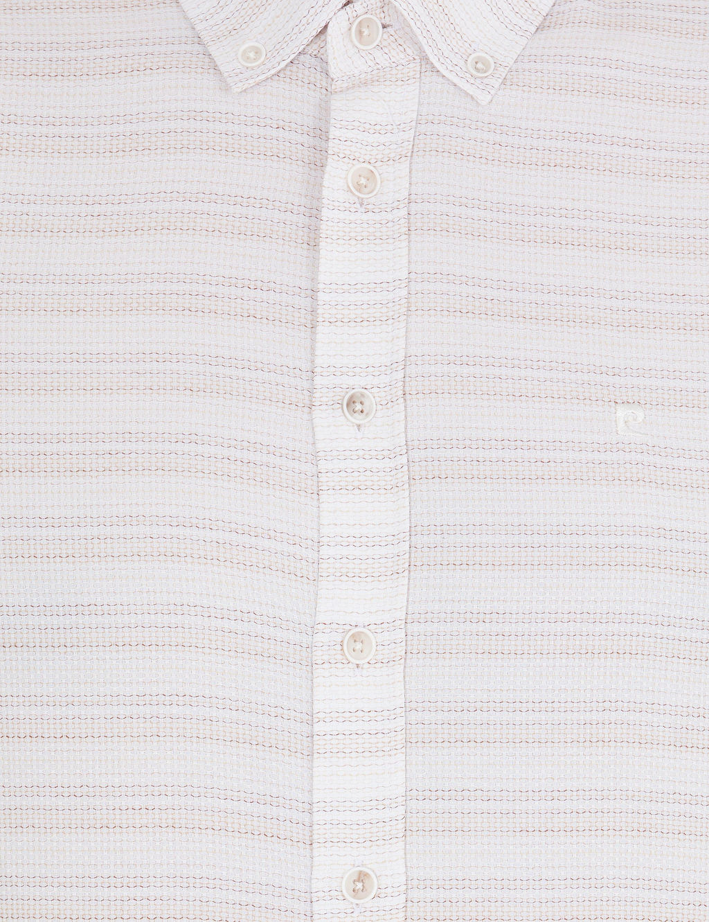 Bej Slim Fit Uzun Kollu G_mlek