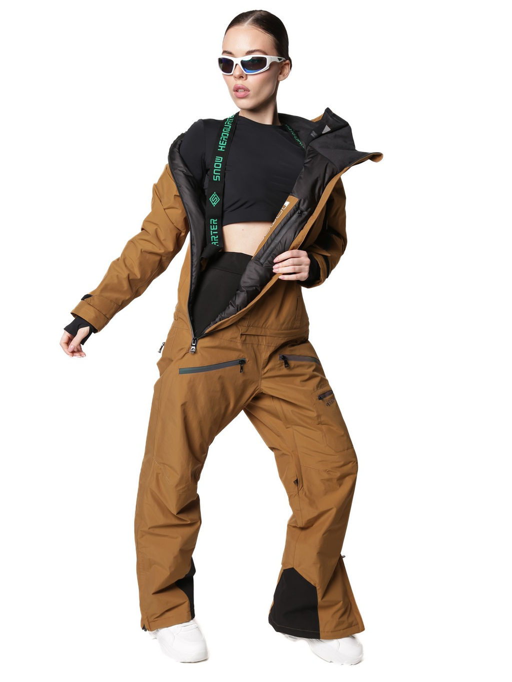 Комбинезон BB-0296 Горчичный