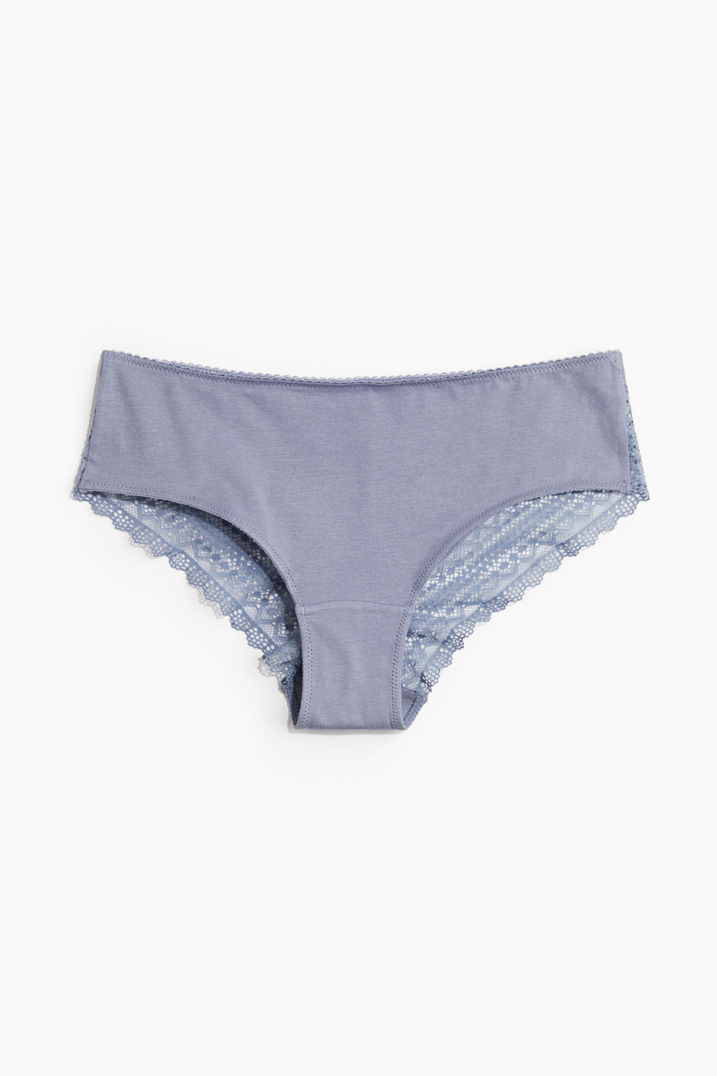 Pack de 3 bragas Hipster de encaje y algod?n - H&m фото 5