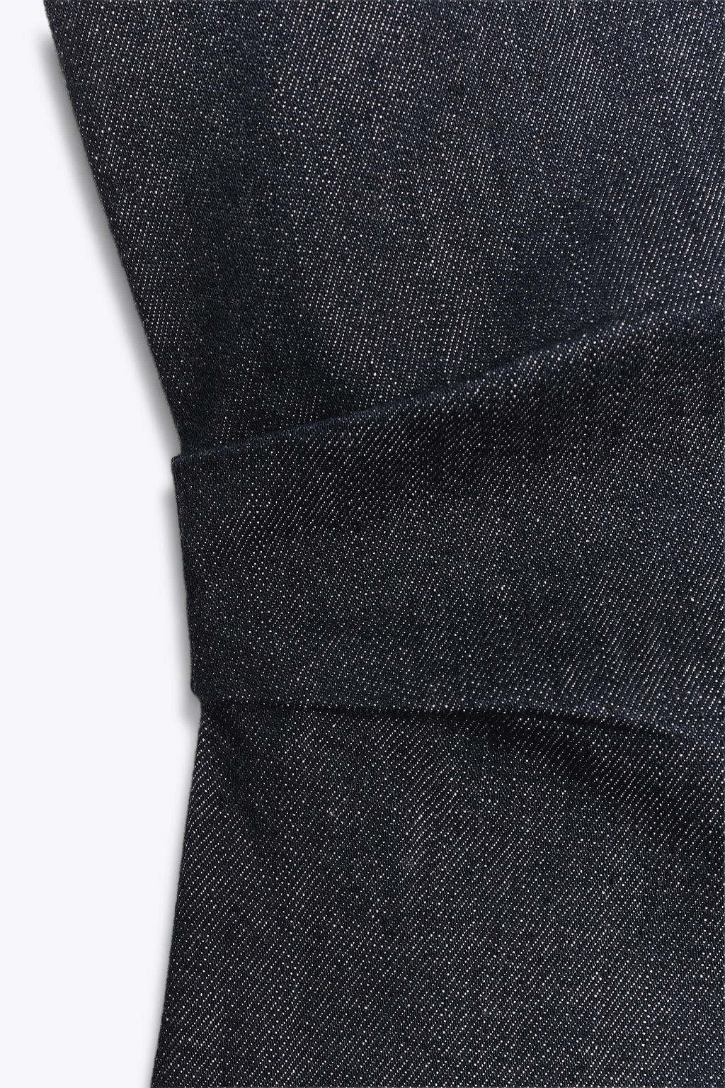 TRF DRAPED DENIM SHORT DRESS - Zara фото 7