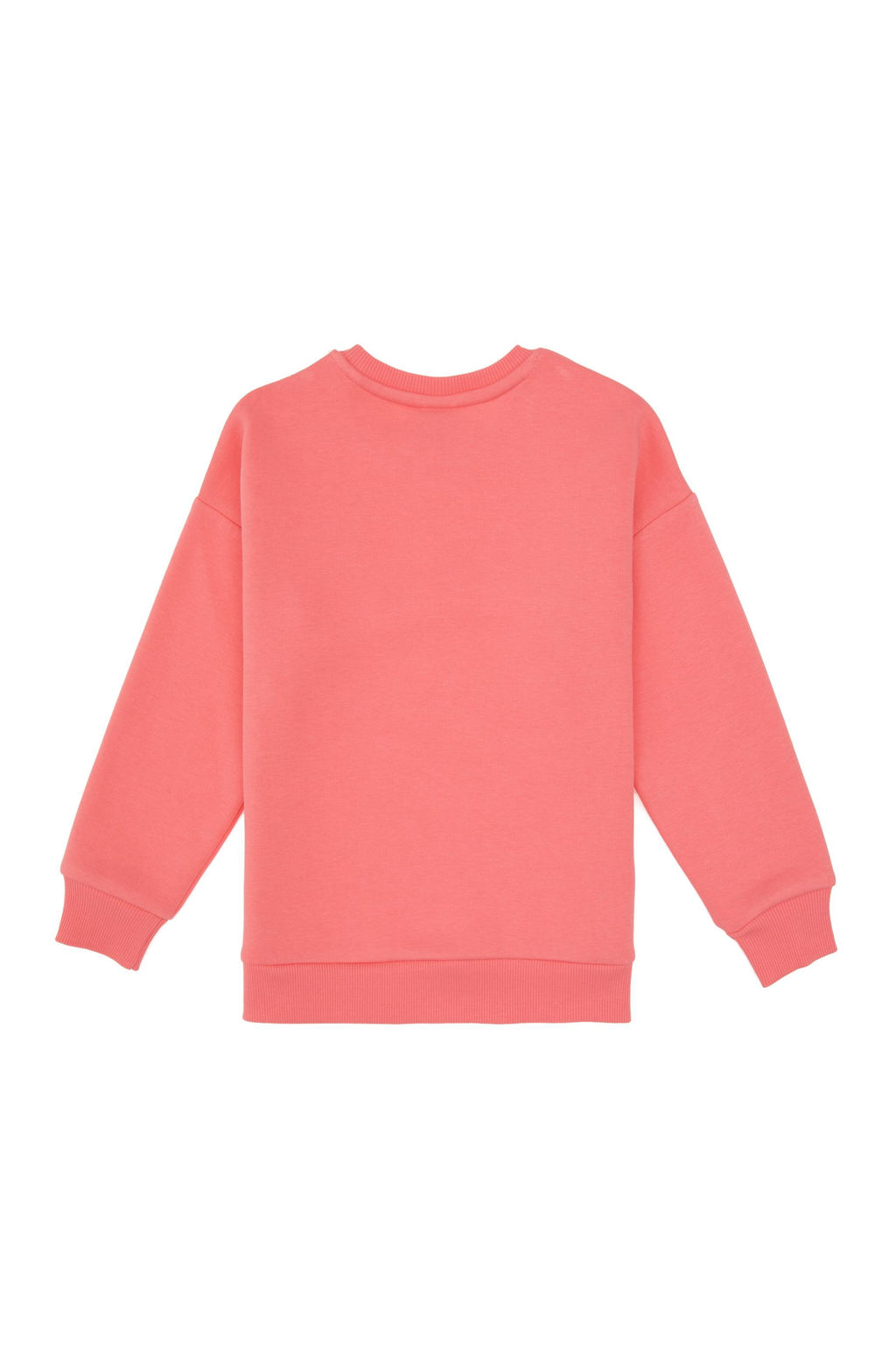 K_z _ocuk Neon Pembe Pijama Tak_m_ - U.s. polo assn фото 3