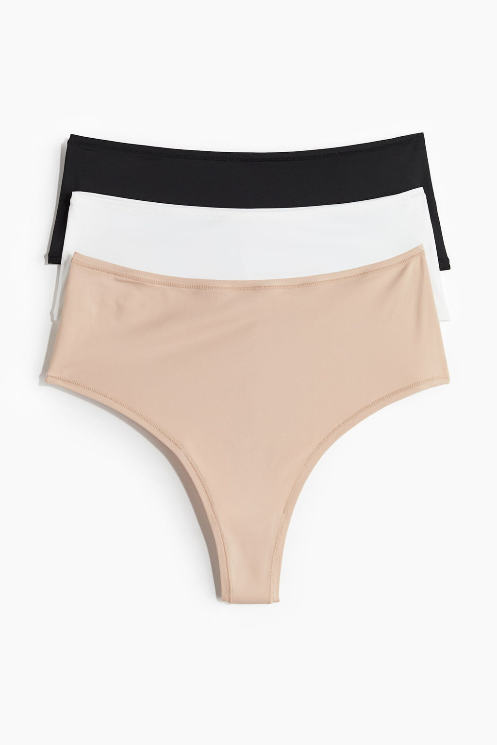 Pack de 3 bragas Brazilian en microfibra - H&m фото 5