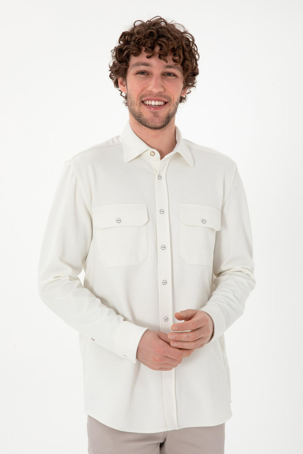 Erkek Ekru _rme G_mlek Sepette S_rpriz _ndirim - U.s. polo assn фото 3