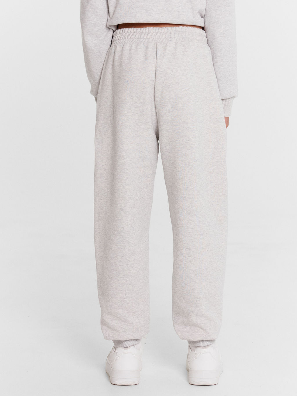 Комплект для мальчиков (худи, брюки) серый с печатью - Mark formelle фото 8