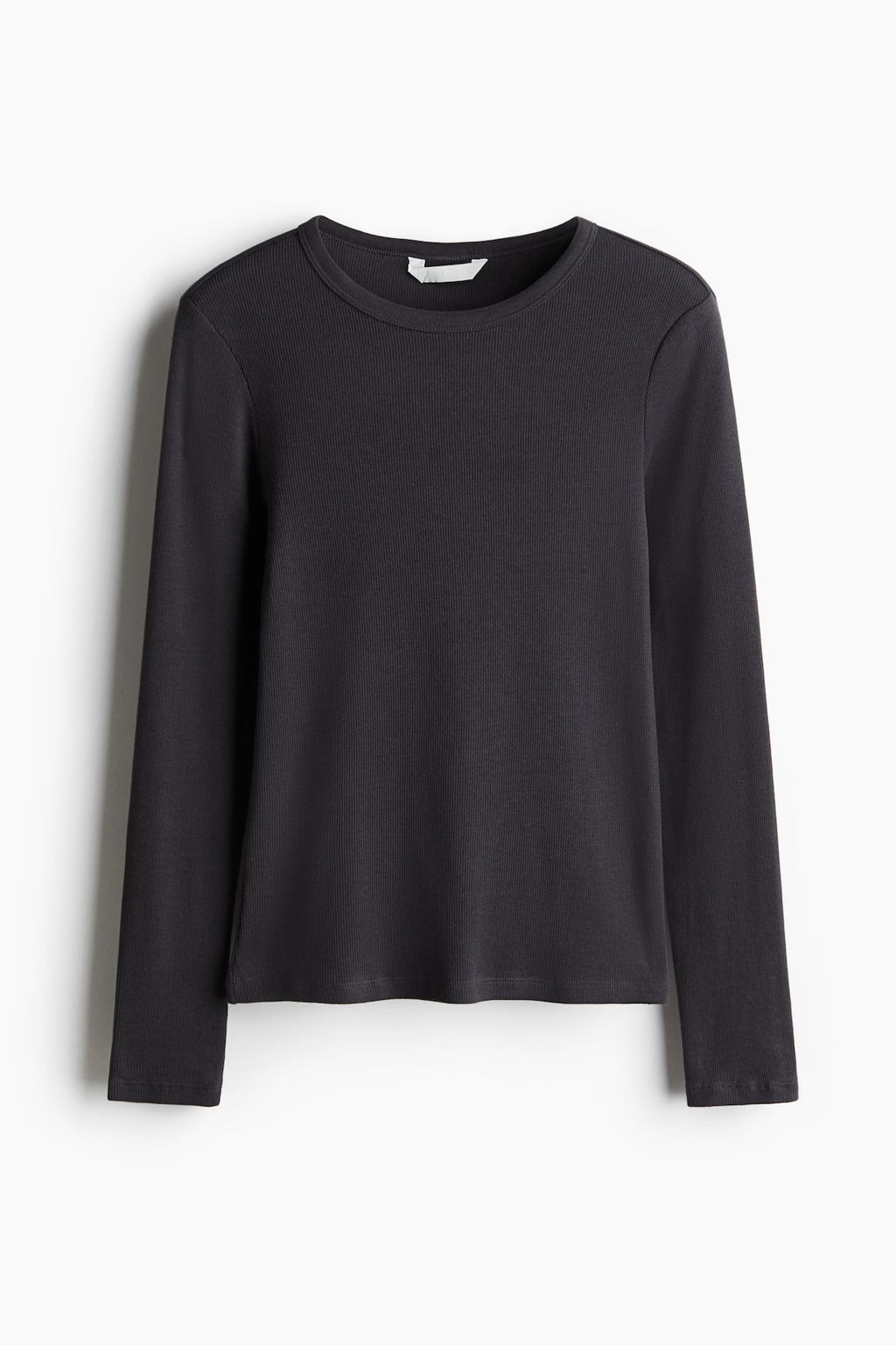 Camiseta de algodon acanalado - H&m фото 5