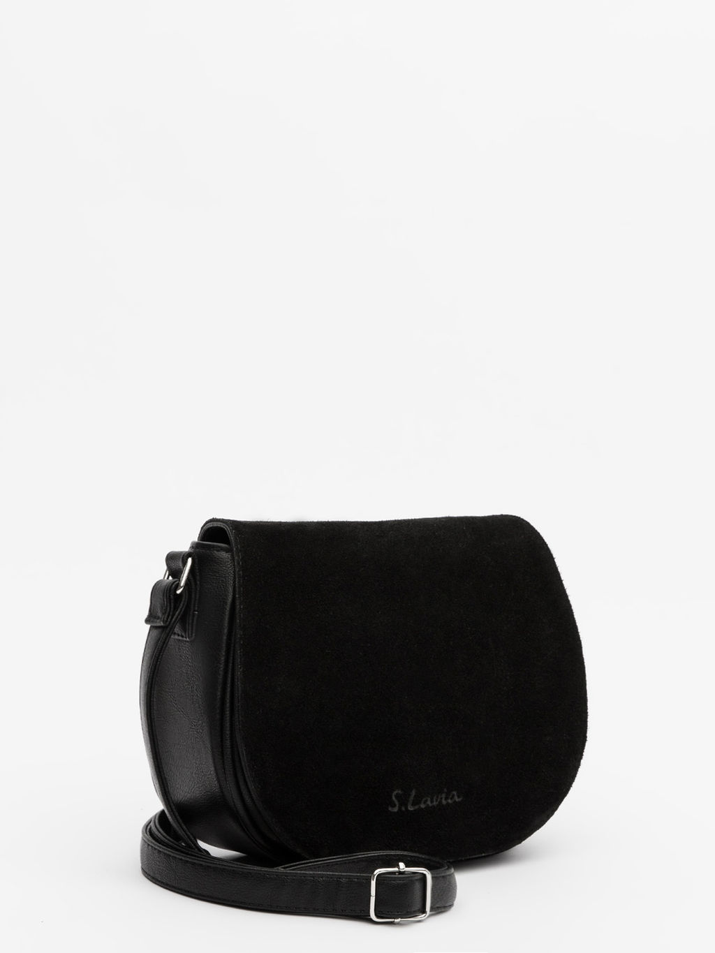 Чёрный кросс-боди S.Lavia  фото 11