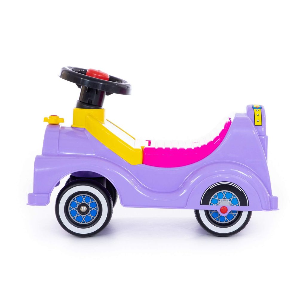 Каталка-автомобиль Кабриолет №2 (без звукового сигнала) - Полесье фото 2