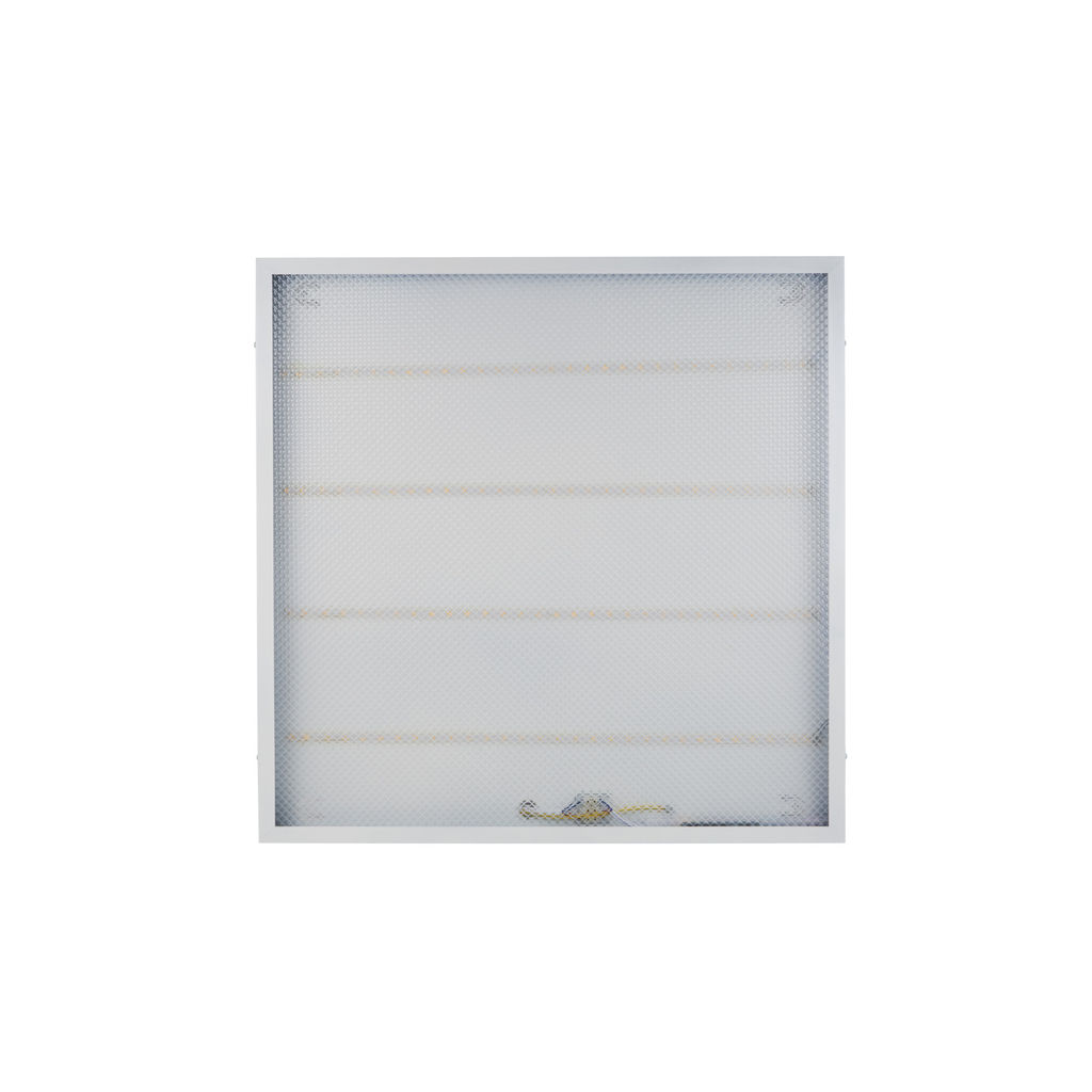 ULP-6060-36W/3000К IP40 GRILYATO WHITE Светильник светодиодный потолочный универсальный. Теплый свет (3000K). 3520Лм. 588X588x25мм. Корпус белый. В комплекте с и/п. ТМ Uniel