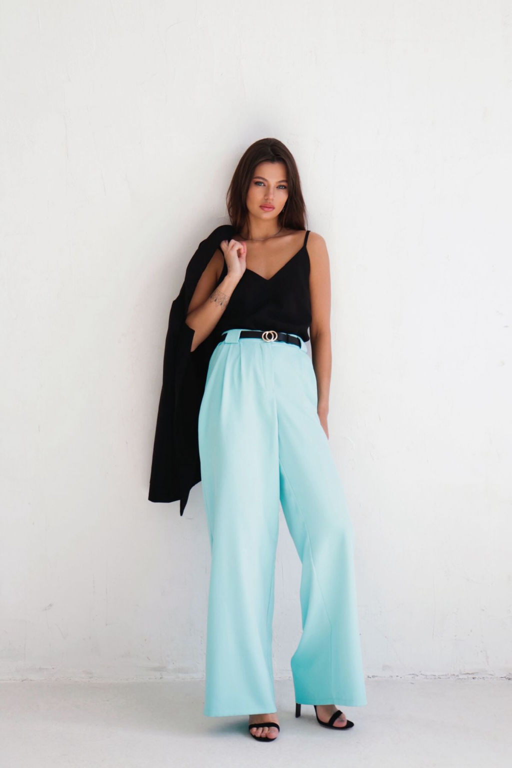 1818 Топ базовый чёрный - Martichelli фото 10