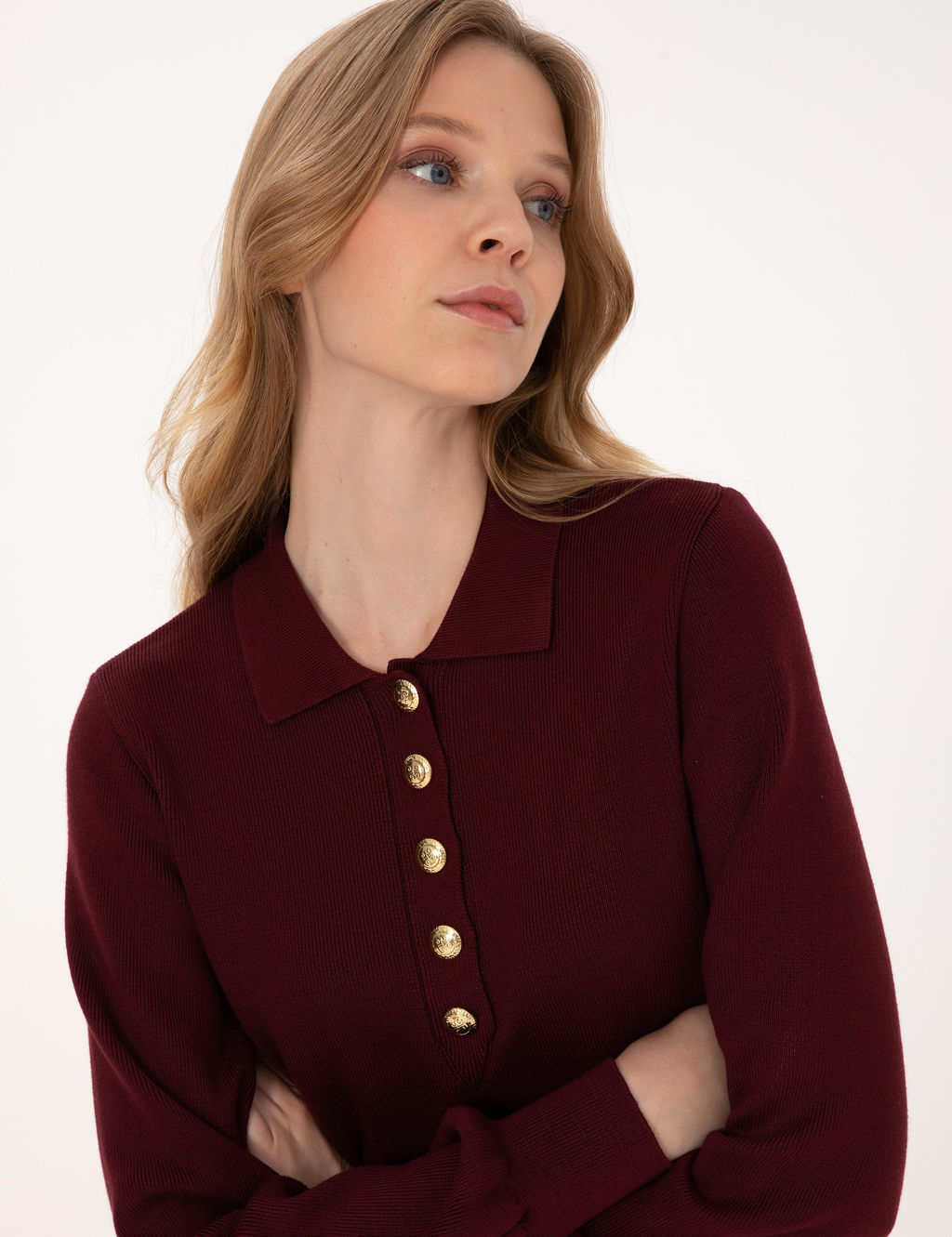 Vi_ne Slim Fit Kazak