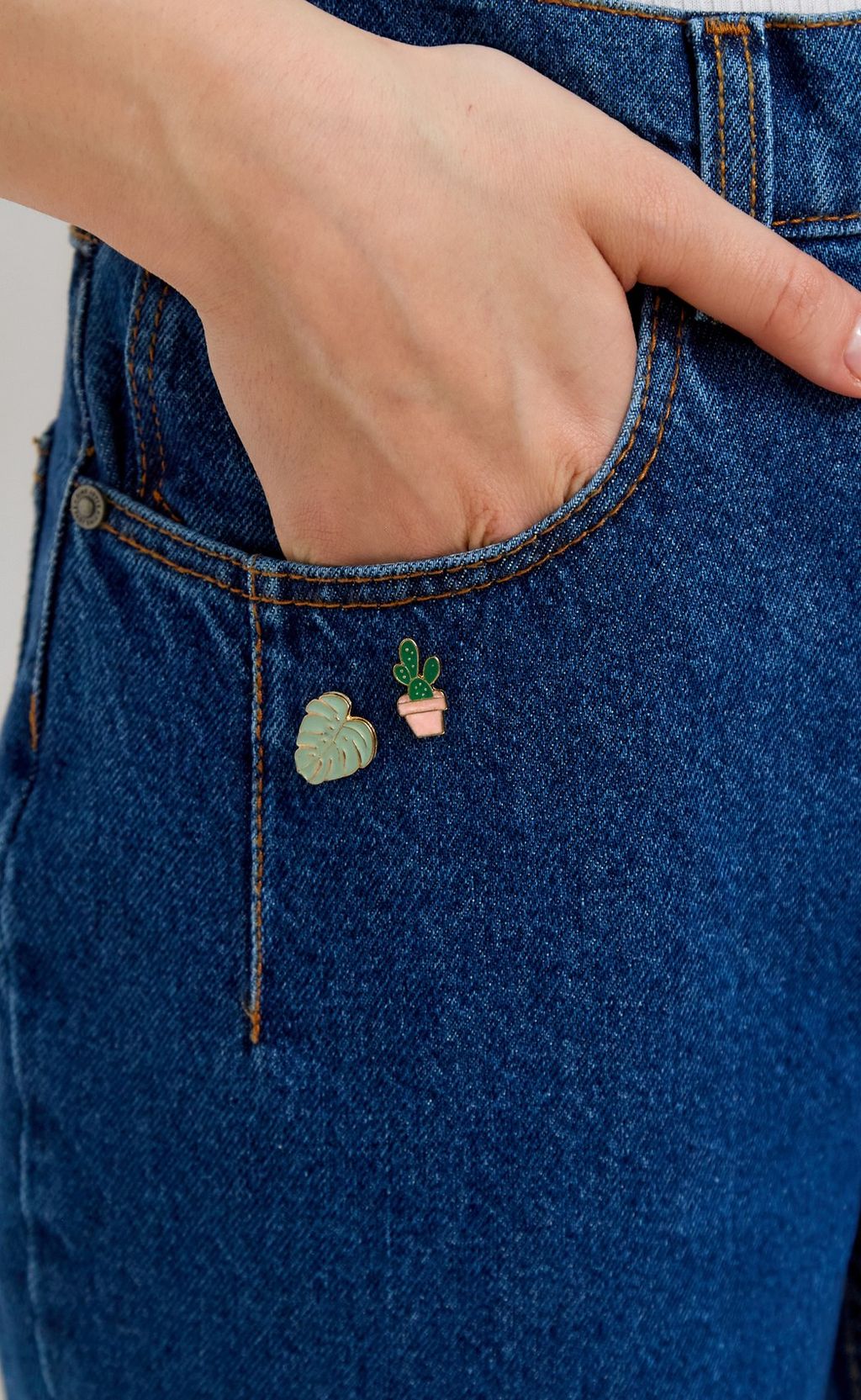 Джинсы F922-0115 blue - Fine joyce фото 7