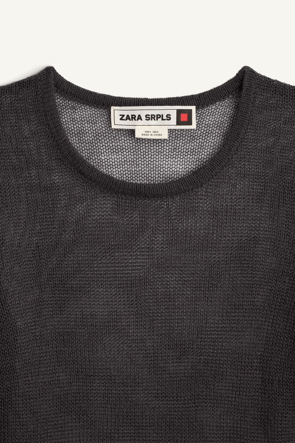 FN KNT CRWNCK - Zara фото 5