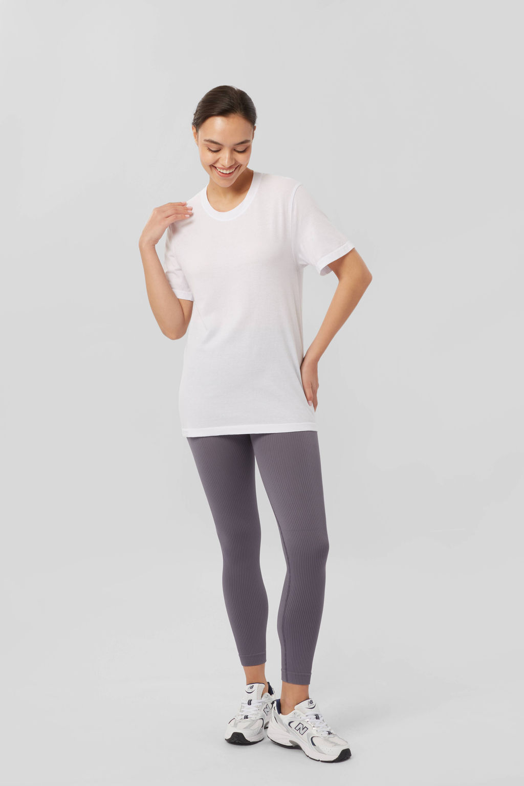 TEKSA Футболка женская WSS 001 white