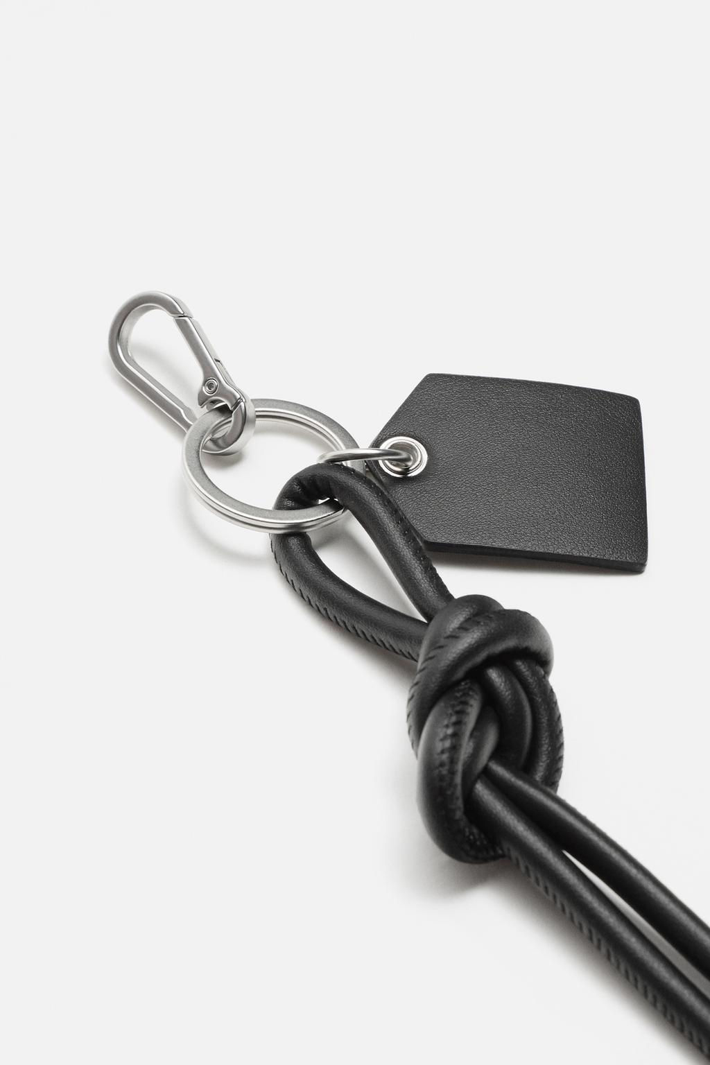 KNOT KEY RING - Zara фото 4