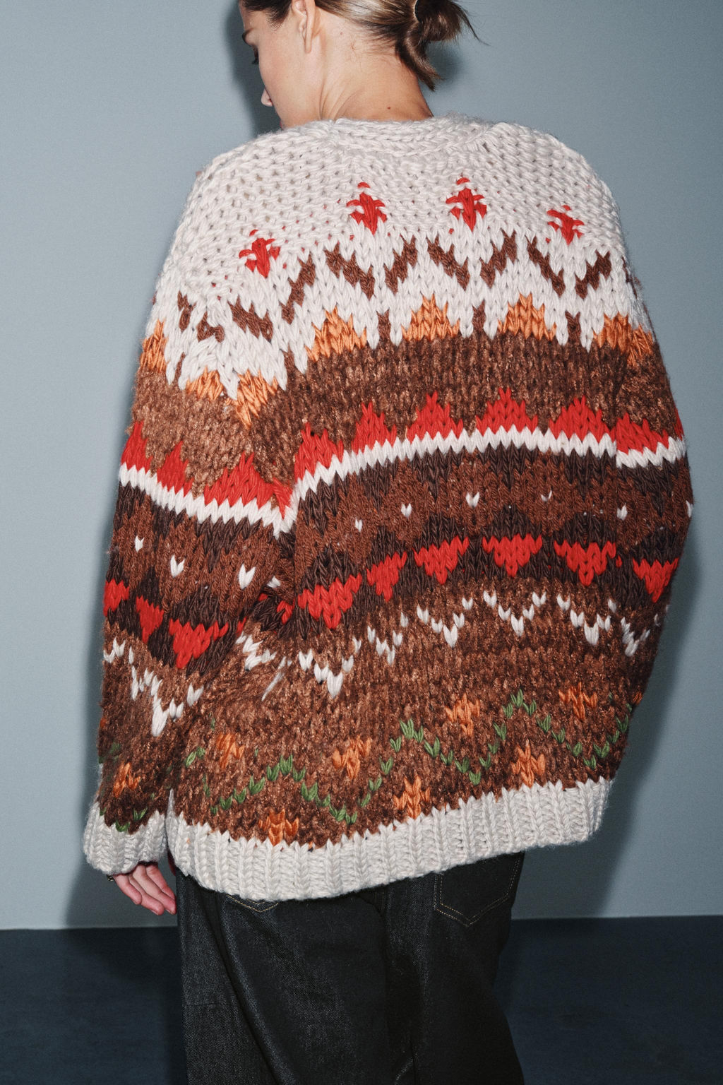 JACQUARD CARDIGAN - Zara фото 3