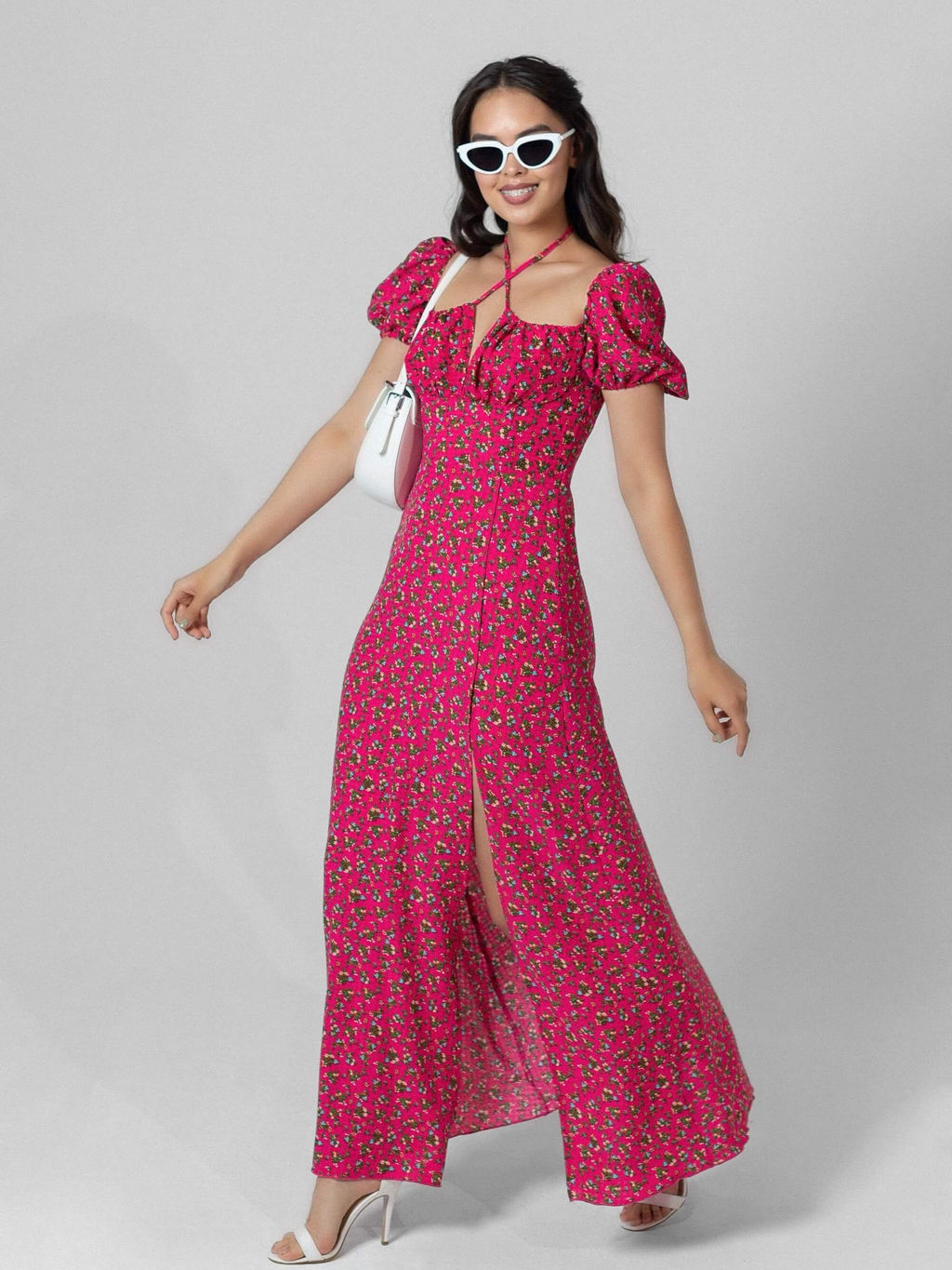 Платье Бонита (розовый) - Nadi bordo фото 11