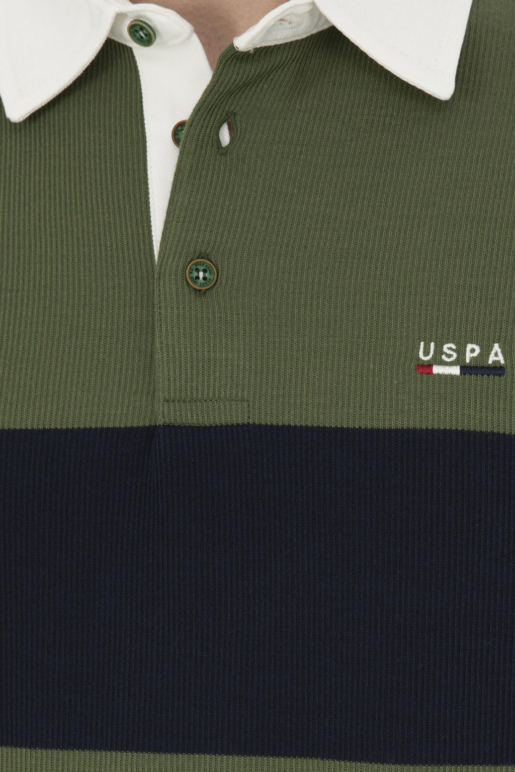 U. S. Polo Assn / Мужской зеленый свитшот - U.s. polo assn фото 7