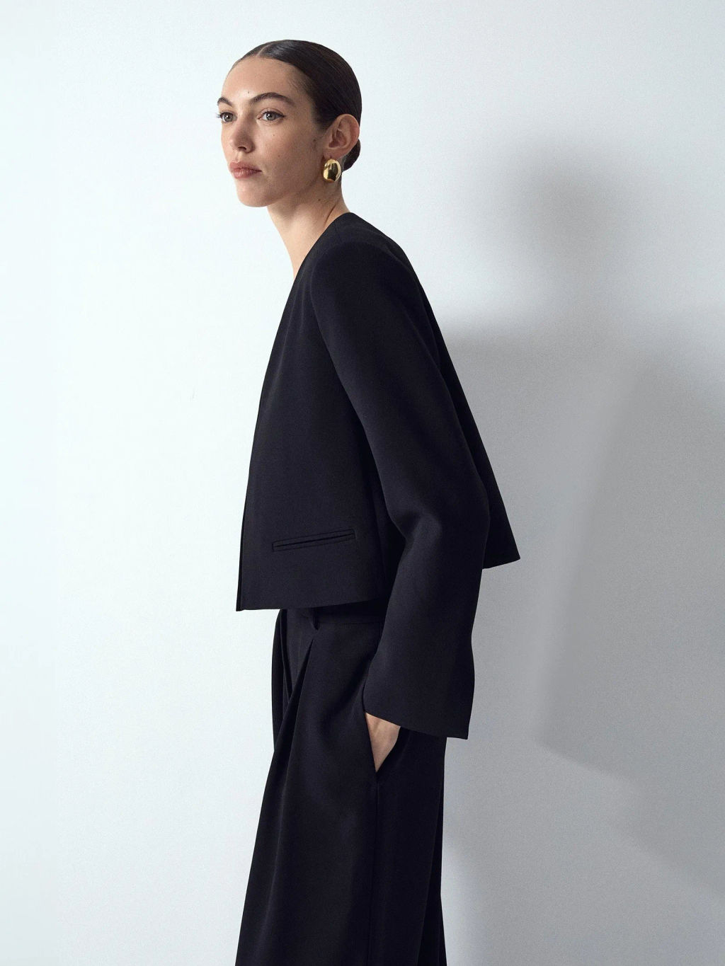 ЕМКА / Укороченный жакет - Emka фото 4