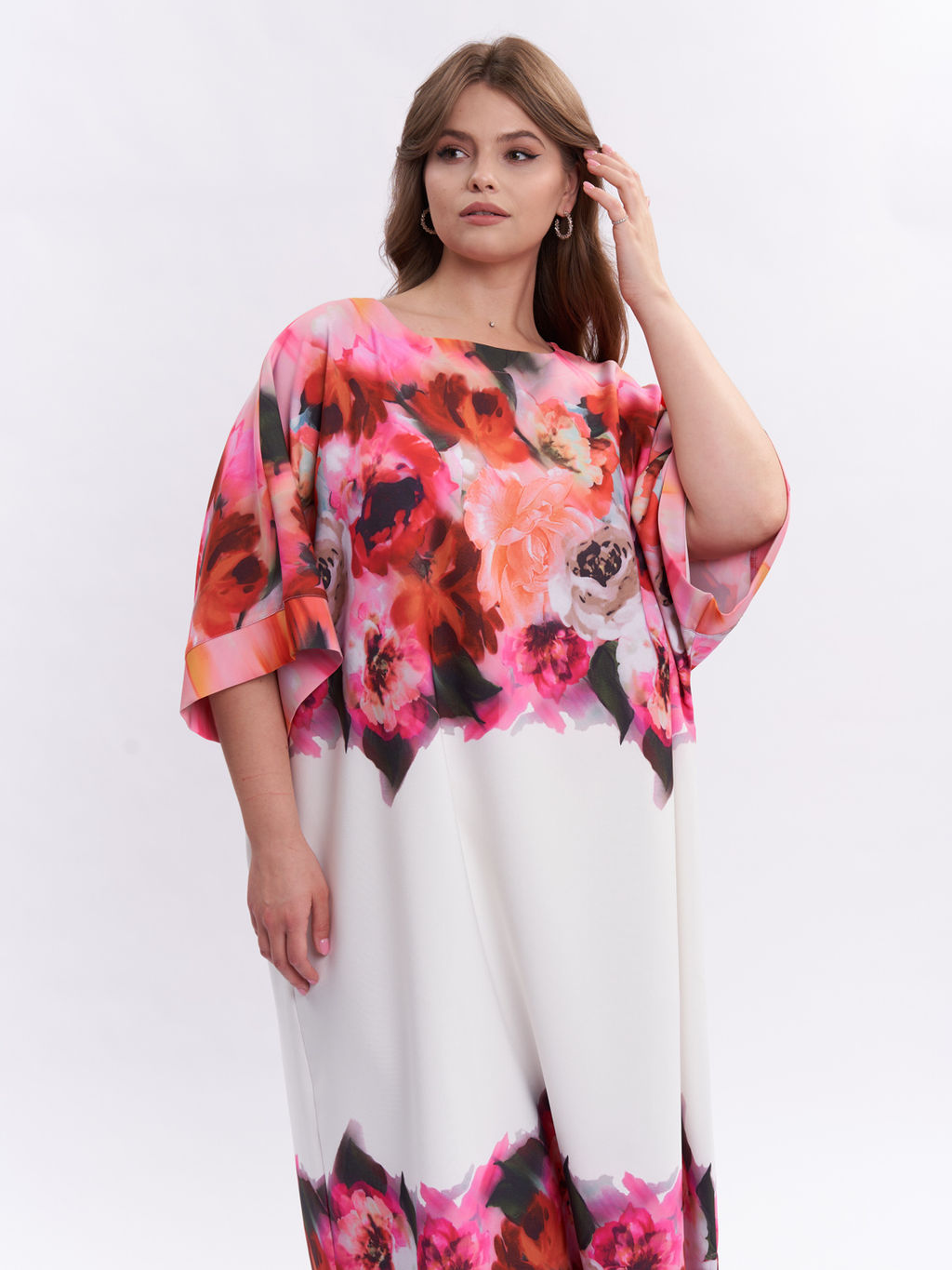 Платье с цветами ZPP06510ROS04 - Артесса фото 3