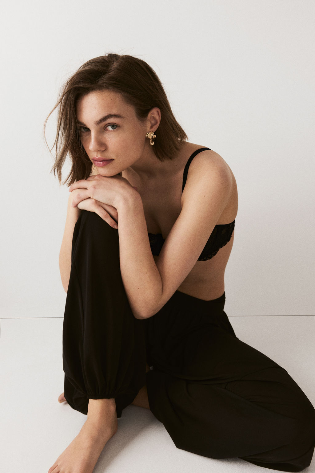 Sujetador de encaje con aros - H&m фото 4