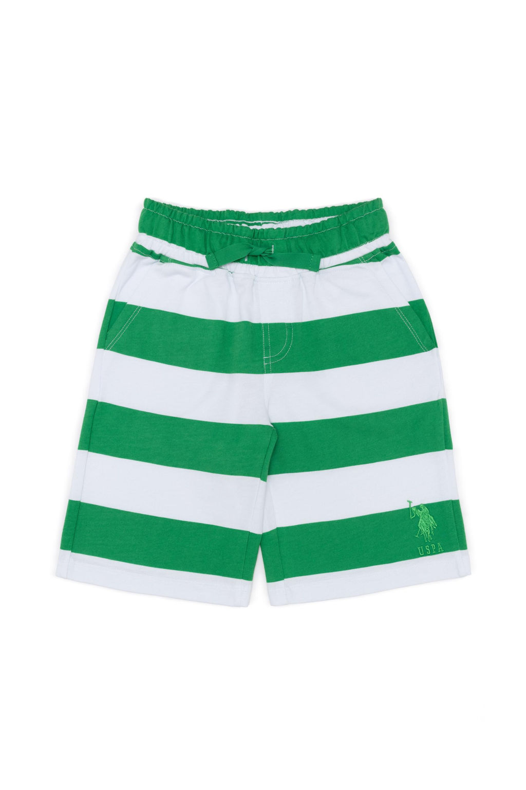 U. S. Polo Assn Детские зеленые вязаные шорты - U.s. polo assn фото 13