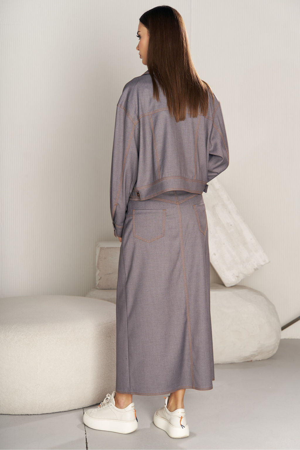 Костюм юбочный 4711 - Fantazia mod фото 2