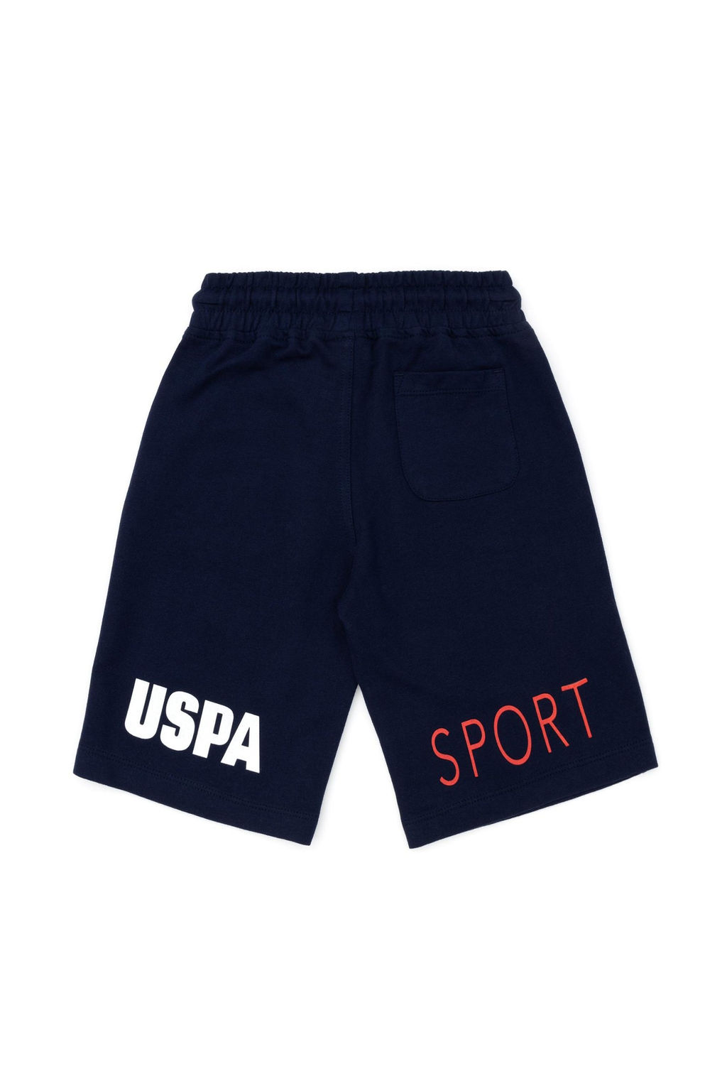 Детские темно-синие вязаные шорты - U.s. polo assn фото 2