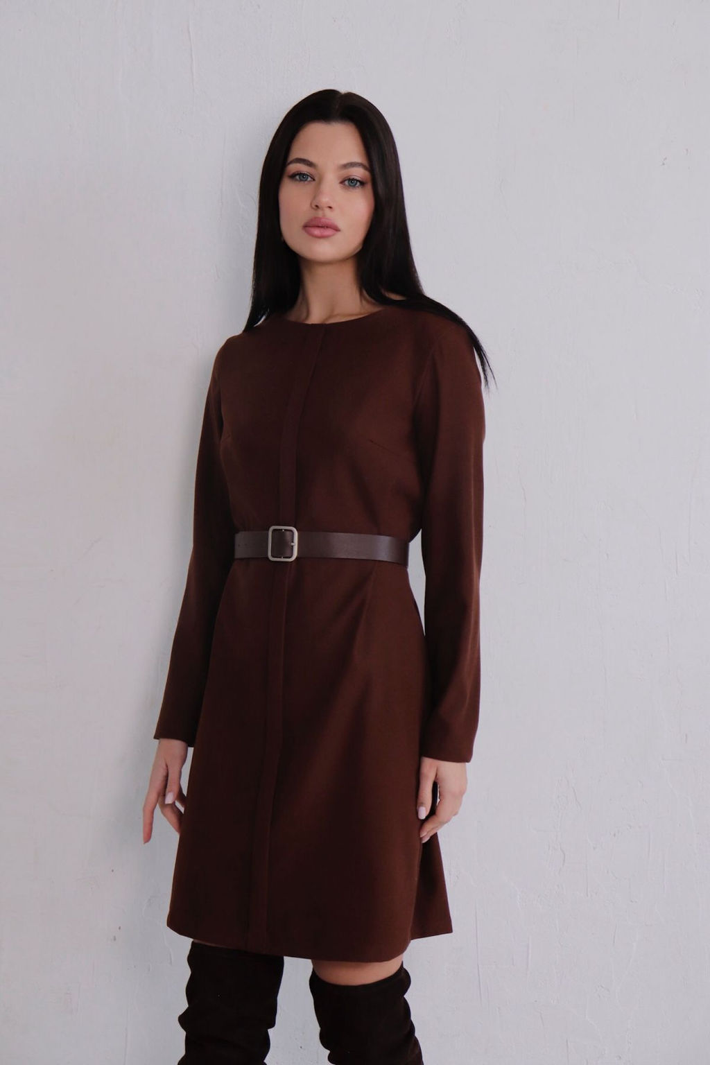 Платье с планкой базовое - Martichelli фото 79