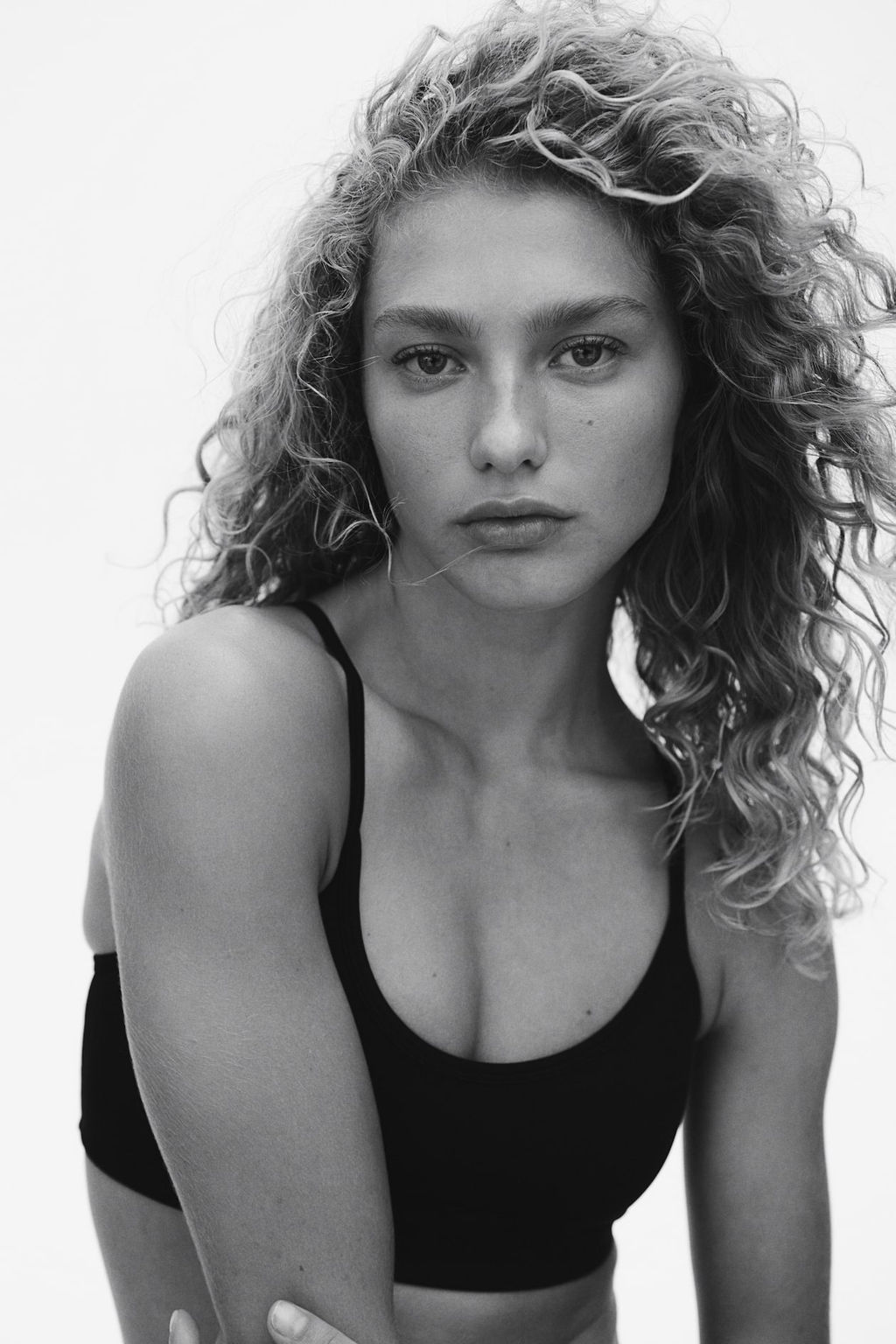 Sujetador de deporte en DryMove Light Support - H&m фото 2