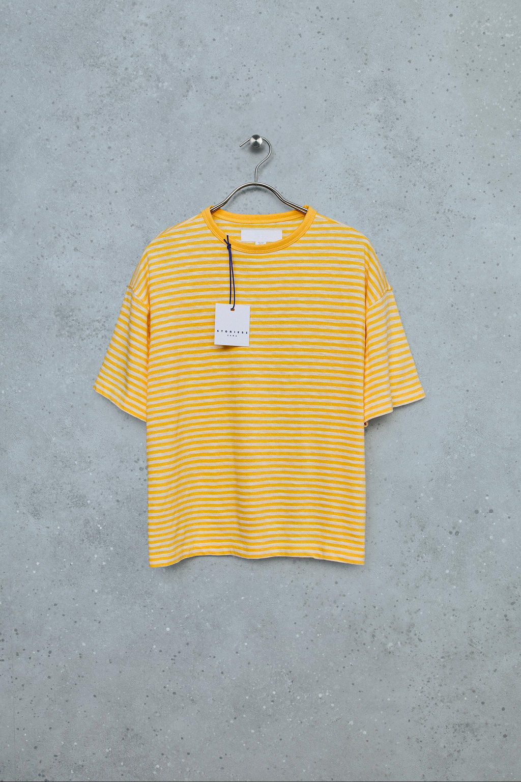 STORIESZ - CAMISETA RAYAS / Amarillo