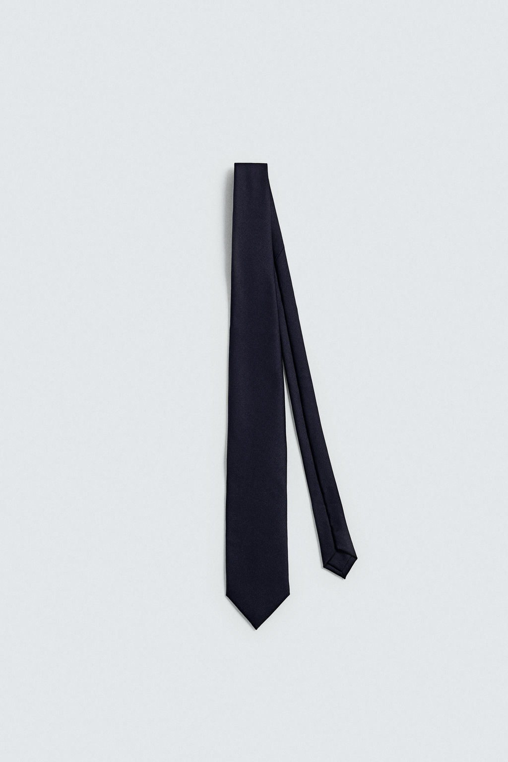 CORBATA ESTRUCTURA LANA / Marino - Zara фото 3