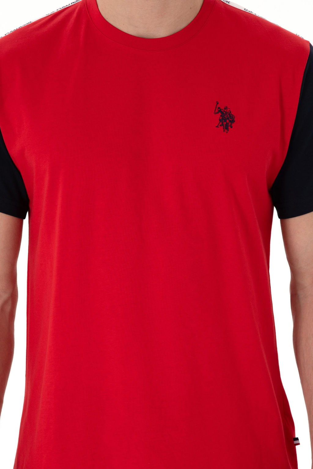 Erkek K_rm_z_ Pijama Tak_m_ Sepette S_rpriz _ndirim - U.s. polo assn фото 6