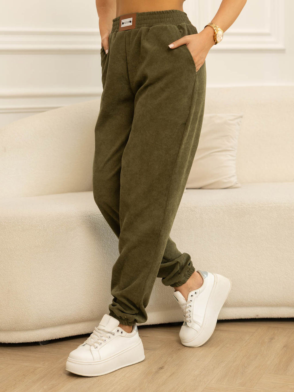 ВЕЛЬВЕТ Брюки мод.1936 - Барболета фото 20