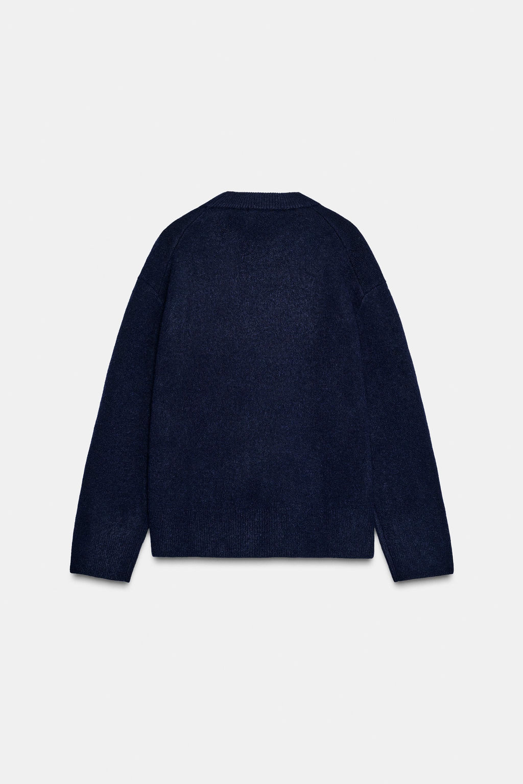 PLAIN KNIT JUMPER - Zara фото 6