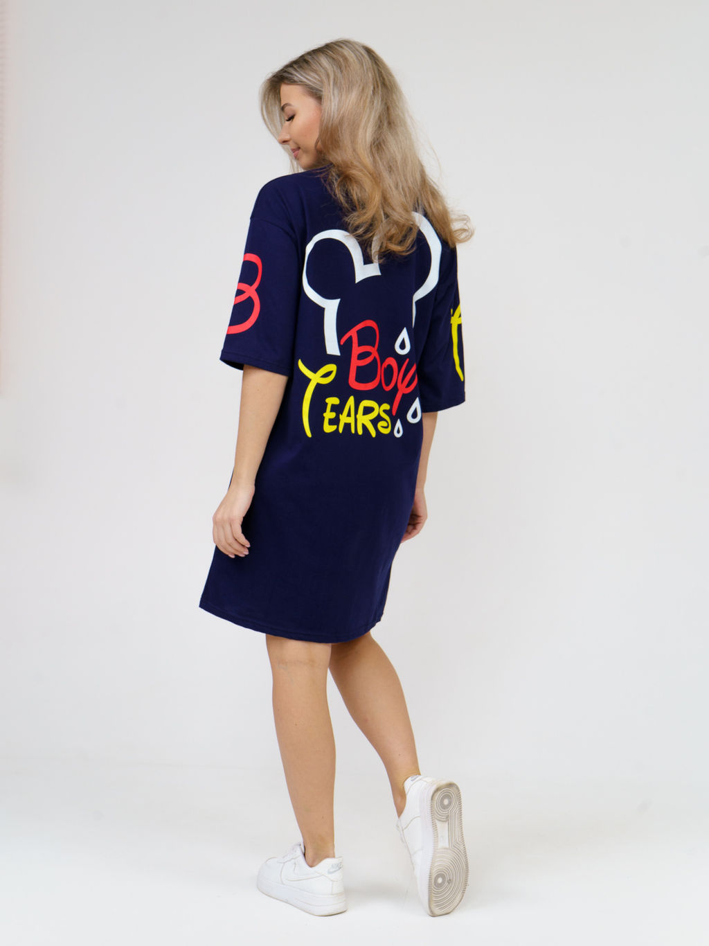 894 Футболка "Темно-синий"