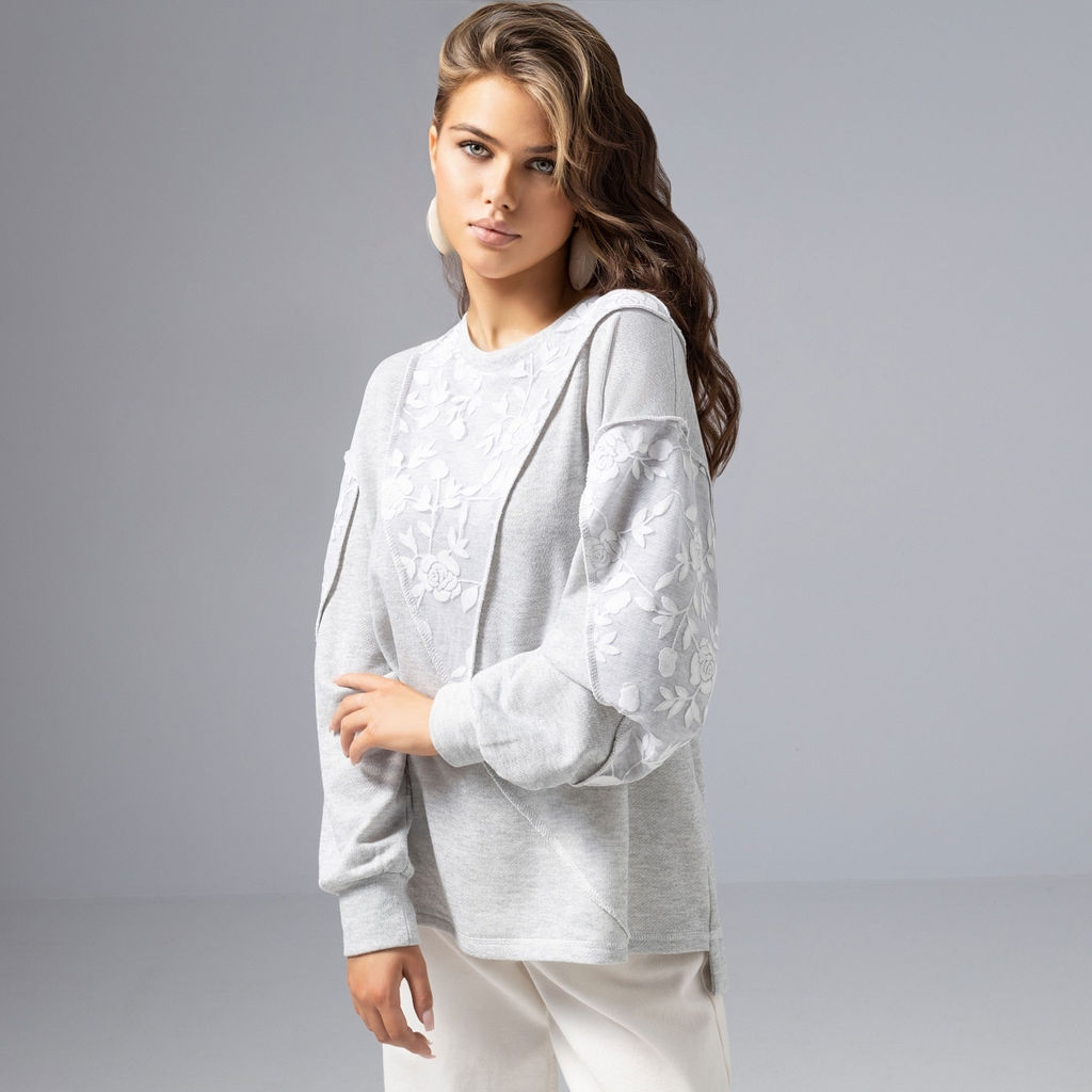 Свитшот со швами наружу, Границы нежности (мелодия чувств) - Charutti фото 8