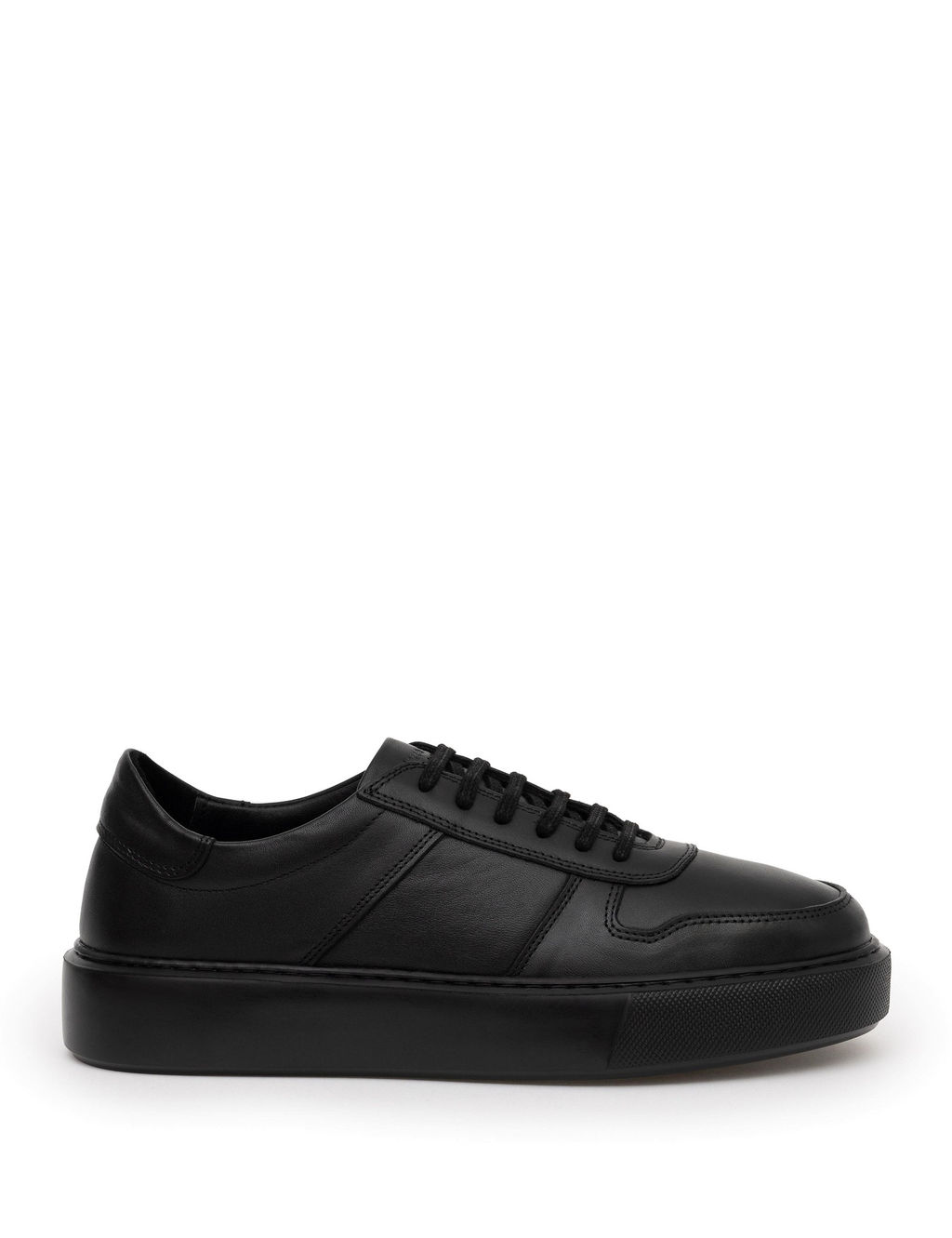 Siyah Sneaker Ayakkab_