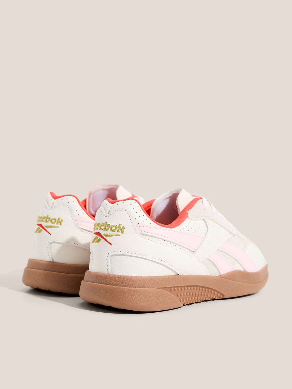 Женские кеды REEBOK HAMMER STREET Артикул 4493941, белый