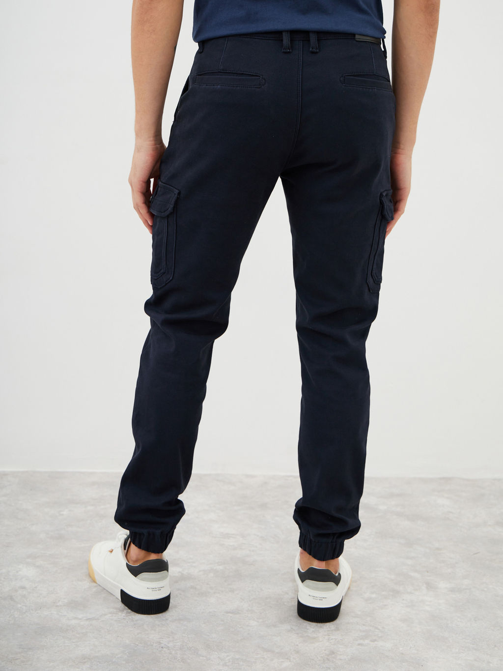 Мужские Брюки Джоггеры Утепленные - Mossmore фото 30