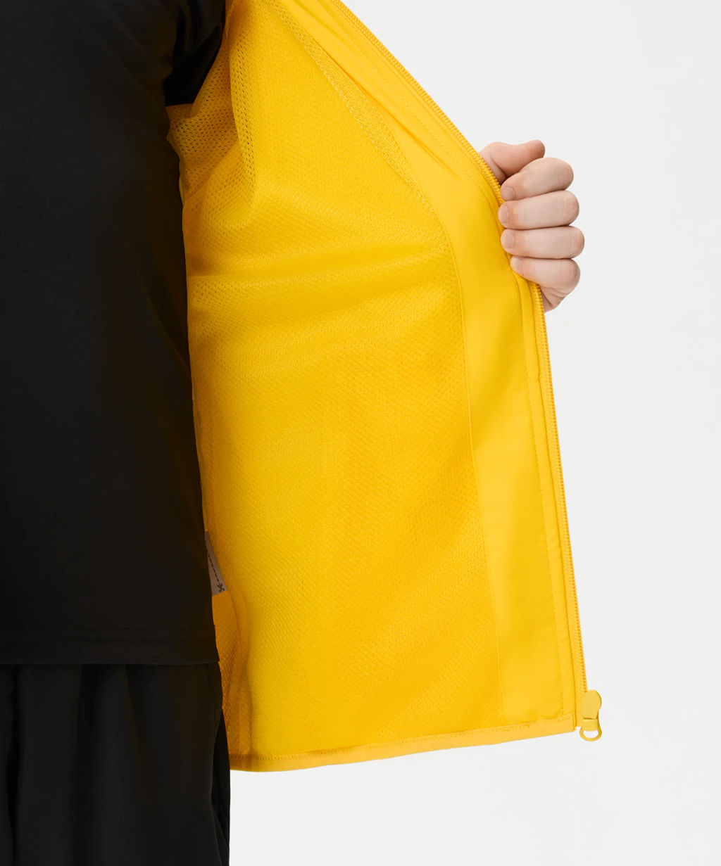 Куртка спортивная JOGEL CAMP 2 Lined Jacket, желтый/черный, детский  фото 10