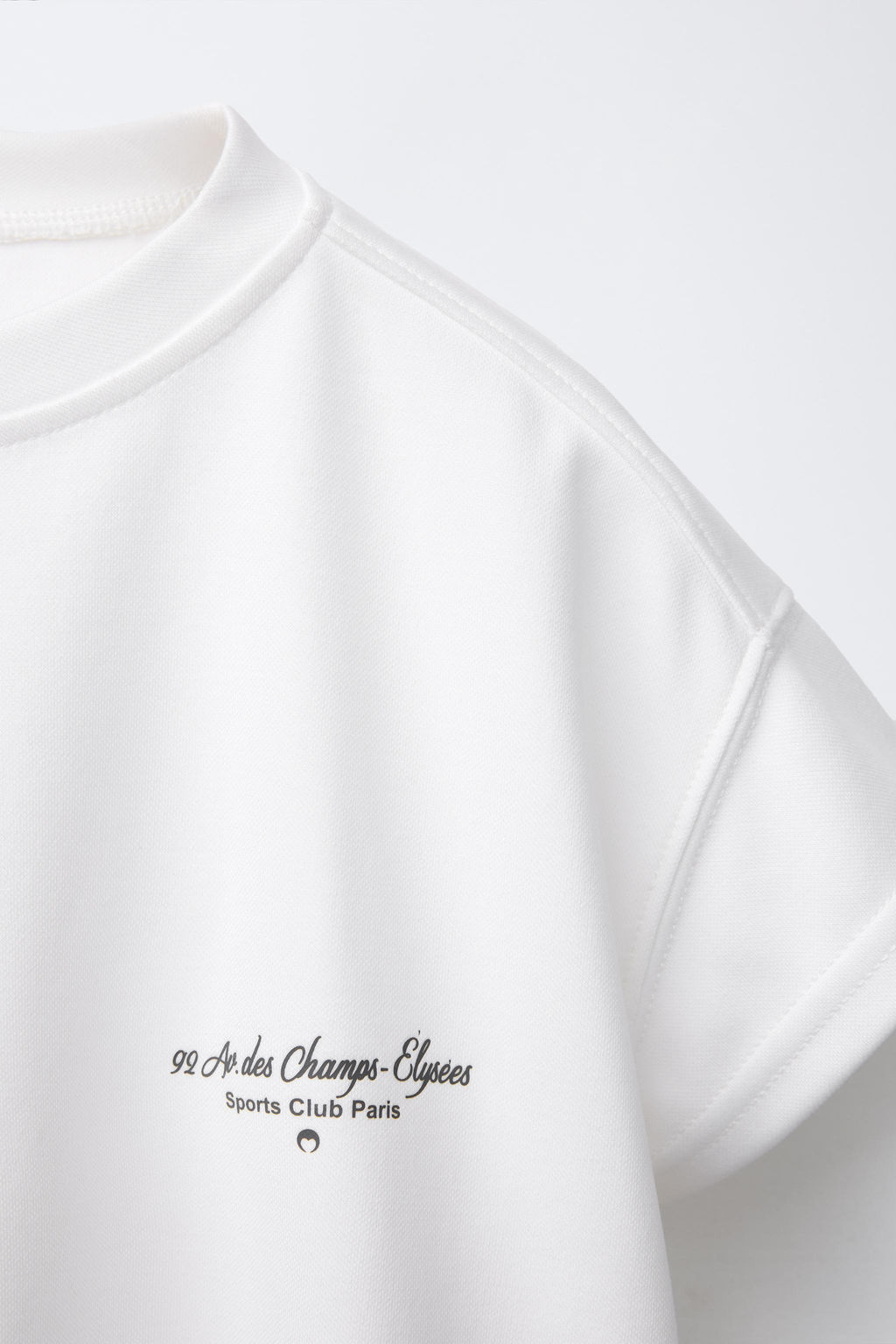 FLOWING SLOGAN T-SHIRT - Zara фото 3