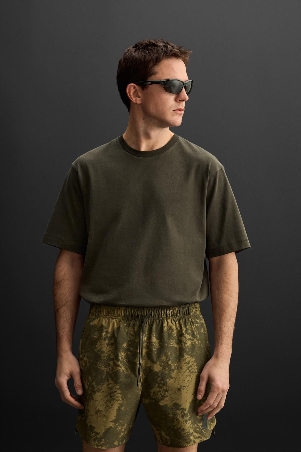 COTTON TRAINING T-SHIRT - Zara фото 2