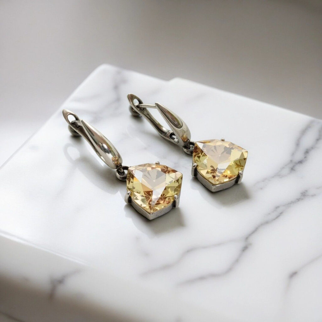 Серьги "Триллиант"