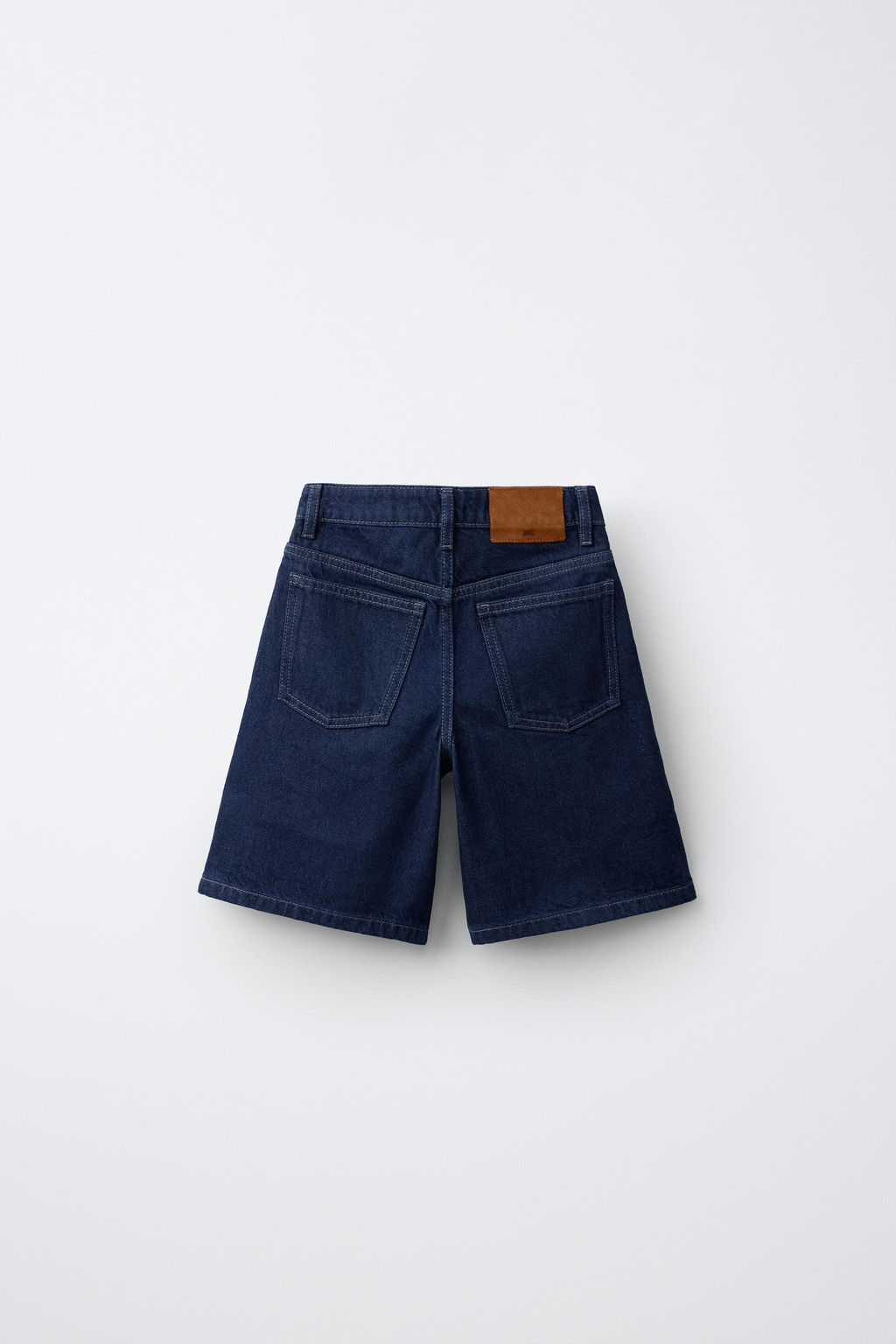 BERMUDA DENIM LARGA / Azul - Zara фото 2