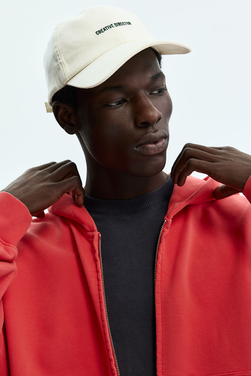 Chaqueta sudadera con cremallera Oversized Fit - H&m фото 5