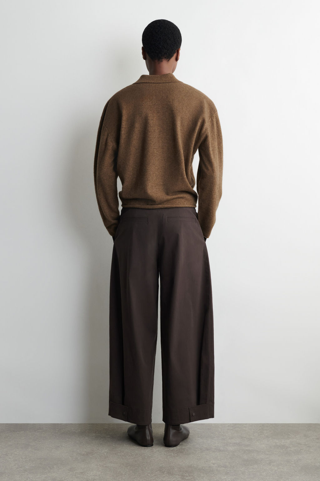 PANTAL?N DE ALGOD?N BARREL LEG - H&m фото 4